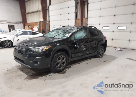 2023 Subaru Crosstrek Sport из США, поврежденный, VIN JF2GTHRC9PH320013